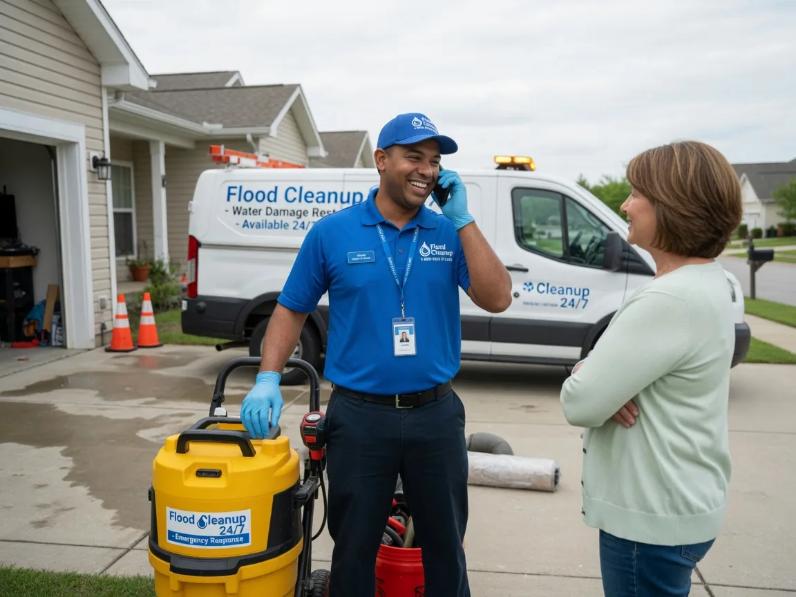 Flood Cleanup Parksley, VA FAQs