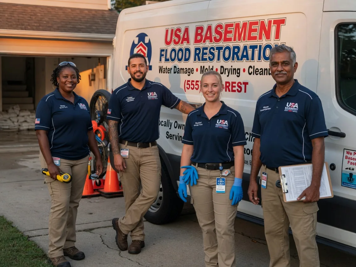 Basement Flood Cleanup company in Parksley, VA
